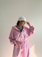 ست سوییشرت و شلوار BAD GIRL کد 160847 - Image 14