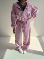 ست سوییشرت و شلوار BAD GIRL کد 160847 - Image 13