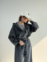 ست سوییشرت و شلوار BAD GIRL کد 160847 - Image 11