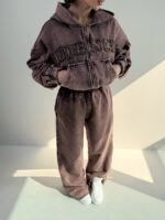 ست سوییشرت و شلوار BAD GIRL کد 160847 - Image 7