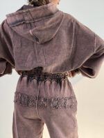 ست سوییشرت و شلوار BAD GIRL کد 160847 - Image 5