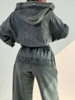 ست سوییشرت و شلوار BAD GIRL کد 160847 - Image 3