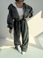 ست سوییشرت و شلوار BAD GIRL کد 160847 - Image 2