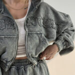 ست سوییشرت و شلوار BAD GIRL کد 160847