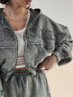 ست سوییشرت و شلوار BAD GIRL کد 160847