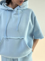 ست هودی و شلوار آستین برش کد 160845 - Image 20