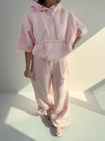 ست هودی و شلوار آستین برش کد 160845 - Image 15