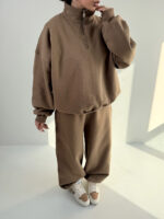 ست دورس و شلوار نیم زیپ BASIC کد 160848 - Image 25