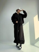 ست دورس و شلوار نیم زیپ BASIC کد 160848 - Image 23