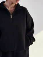 ست دورس و شلوار نیم زیپ BASIC کد 160848 - Image 21