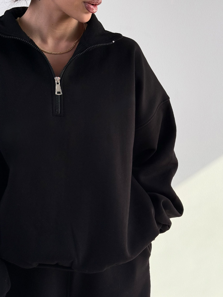 IMG_7015 ست دورس و شلوار نیم زیپ BASIC کد 160848 - Image 21