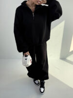 ست دورس و شلوار نیم زیپ BASIC کد 160848 - Image 20