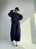 ست دورس و شلوار نیم زیپ BASIC کد 160848 - Image 15