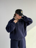 ست دورس و شلوار نیم زیپ BASIC کد 160848 - Image 14