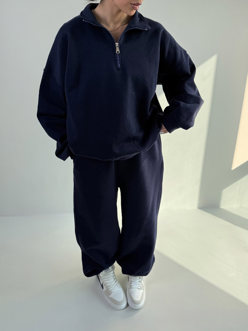 IMG_7026 ست دورس و شلوار نیم زیپ BASIC کد 160848 - Image 13