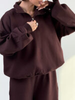 ست دورس و شلوار نیم زیپ BASIC کد 160848 - Image 7