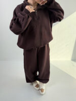 ست دورس و شلوار نیم زیپ BASIC کد 160848 - Image 5