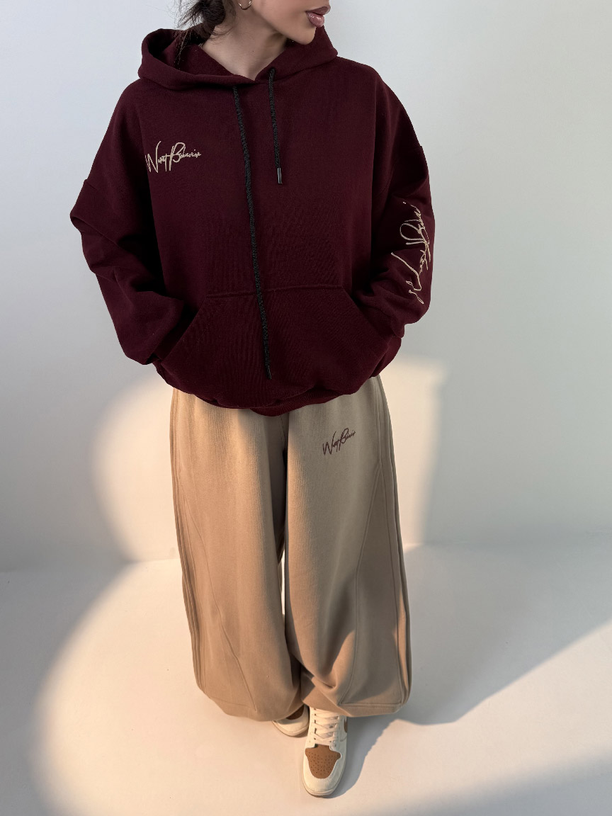 IMG_7115 ست هودی و شلوار WEST BEVERLY کد 160855 - Image 4