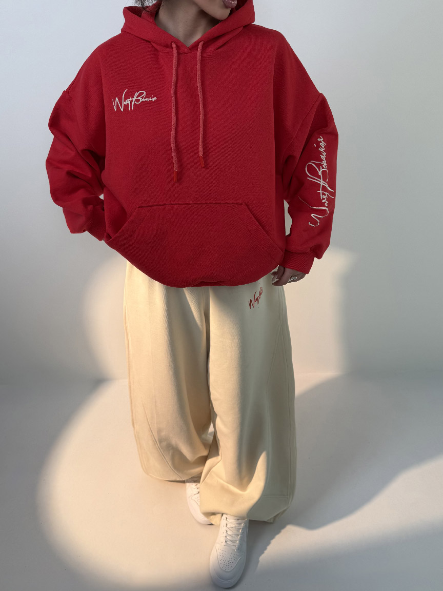 IMG_7124 ست هودی و شلوار WEST BEVERLY کد 160855 - Image 7