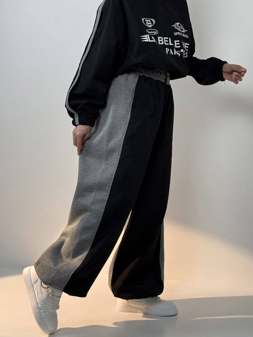 IMG_7157 ست دورس و شلوار بارونی کد 160853 - Image 4