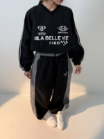 ست دورس و شلوار بارونی کد 160853 - Image 3