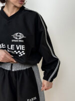 ست دورس و شلوار بارونی کد 160853 - Image 2