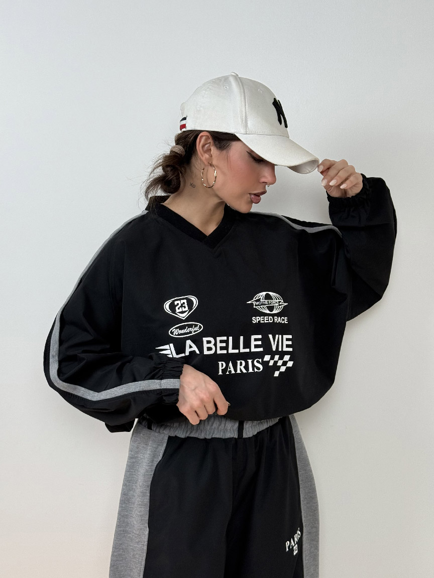 IMG_7161 ست دورس و شلوار بارونی کد 160853 - Image 1