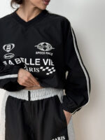 ست دورس و شلوار بارونی کد 160853 - Image 6