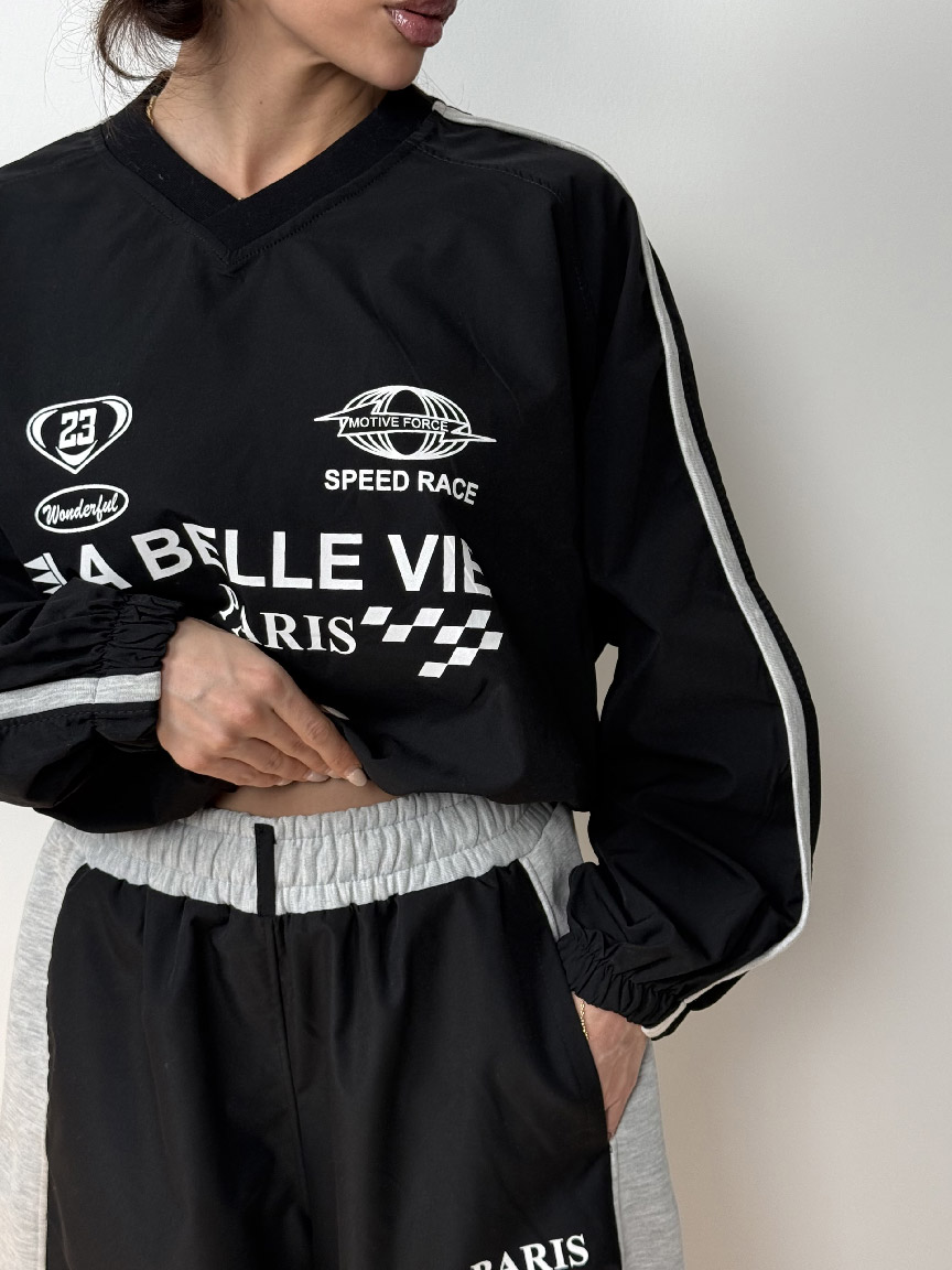 IMG_7183 ست دورس و شلوار بارونی کد 160853 - Image 6