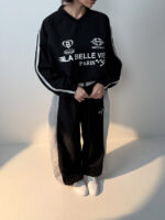 ست دورس و شلوار بارونی کد 160853 - Image 7