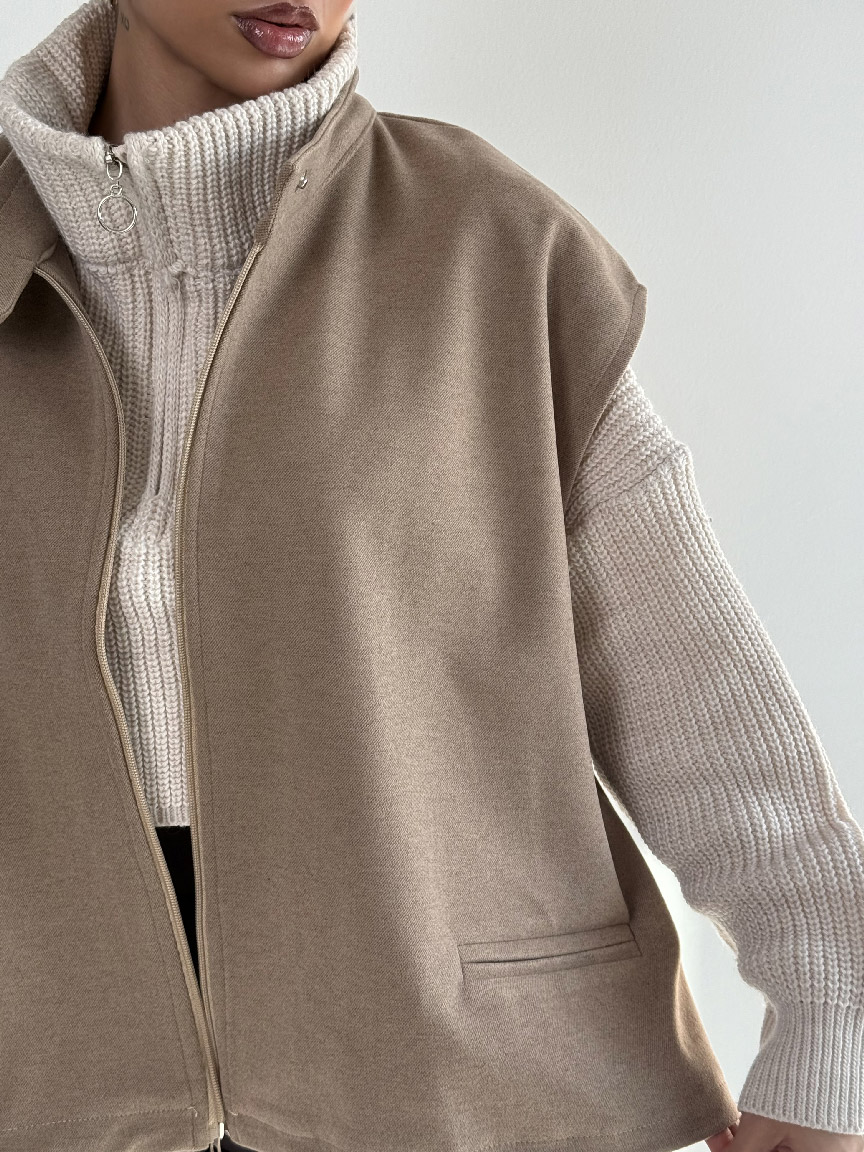 IMG_7222 وست کتان کد 200950 - Image 3