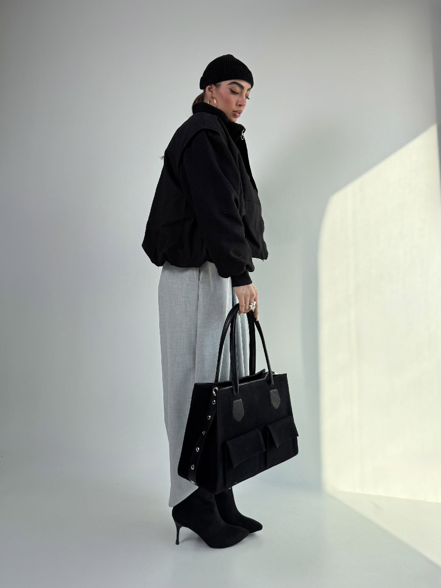 IMG_7306 سوییشرت بارونی 2 تیکه کد 200952 - Image 2