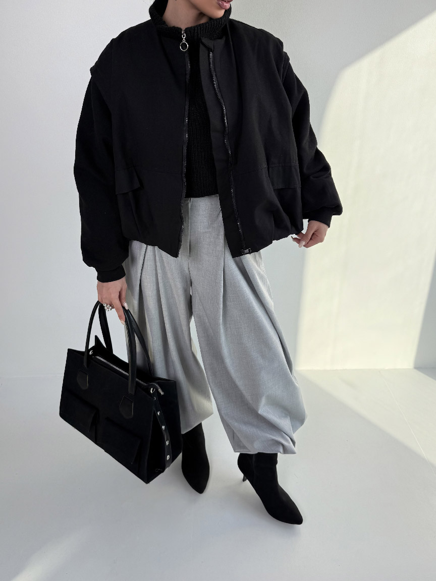 IMG_7308 سوییشرت بارونی 2 تیکه کد 200952 - Image 3