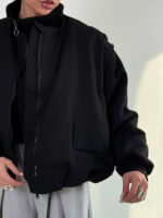 سوییشرت بارونی 2 تیکه کد 200952 - Image 4