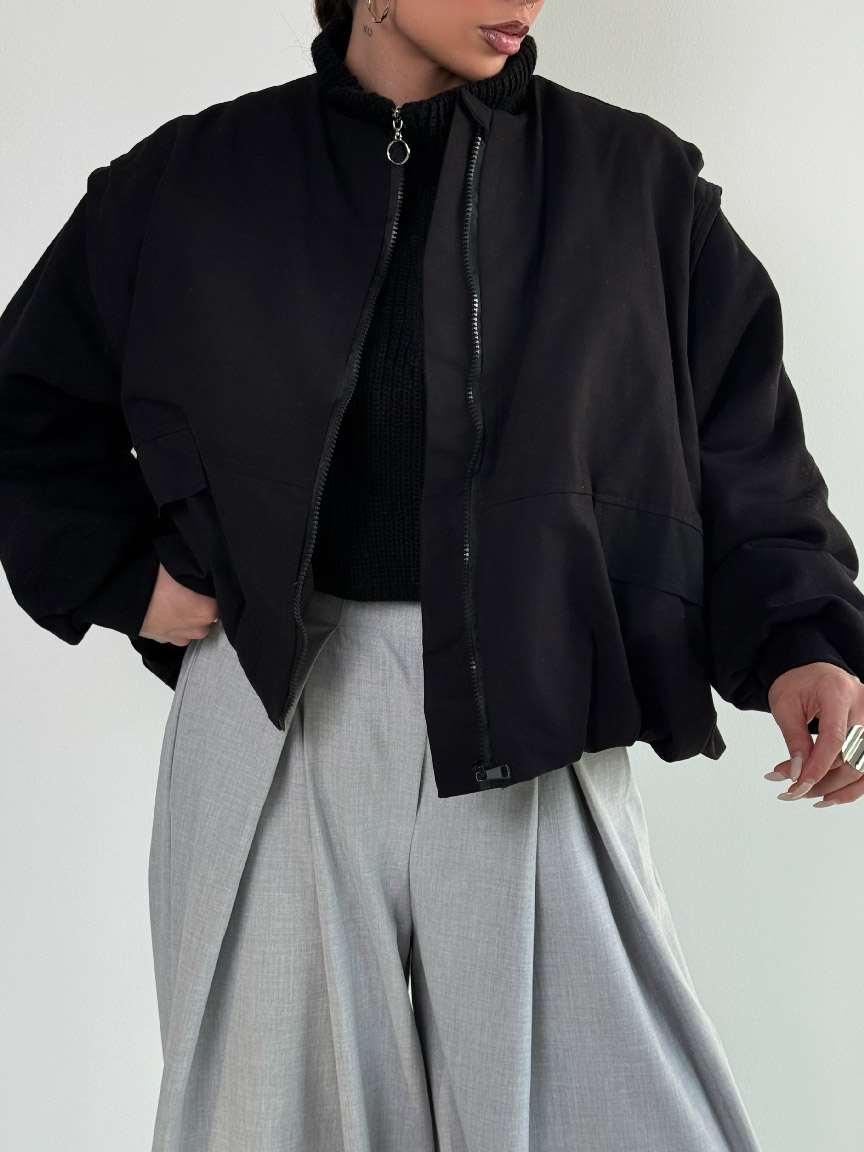 IMG_7312 سوییشرت بارونی 2 تیکه کد 200952 - Image 5