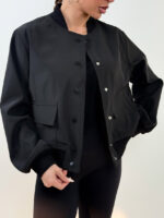 کاپشن بارونی دکمه پانچی کد 200962 - Image 14