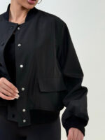 کاپشن بارونی دکمه پانچی کد 200962 - Image 15