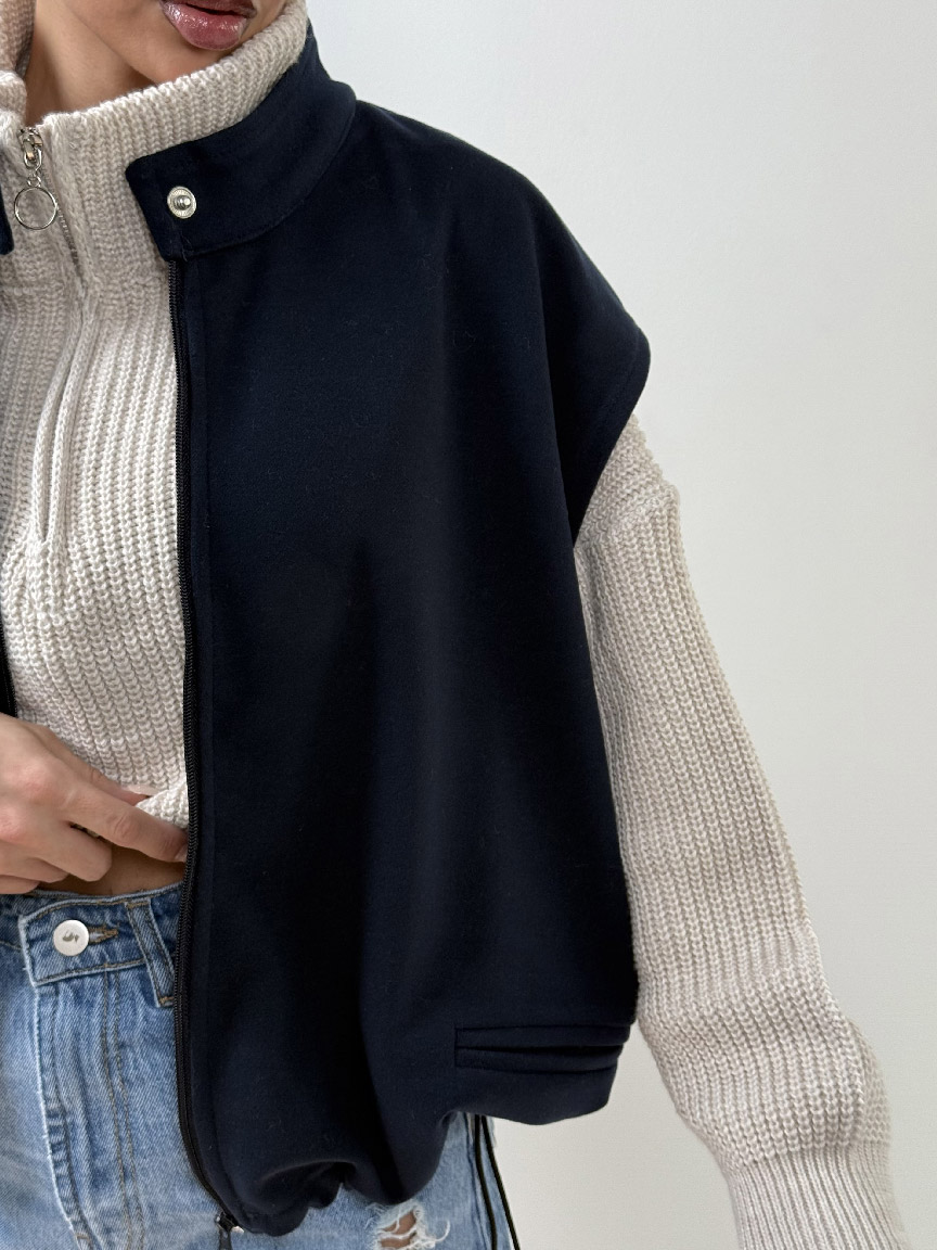 IMG_7357 وست کتان کد 200950 - Image 16