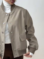 کاپشن بارونی دکمه پانچی کد 200962 - Image 5