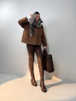 کت جیر جیب رودوخت کد 120386 - Image 2