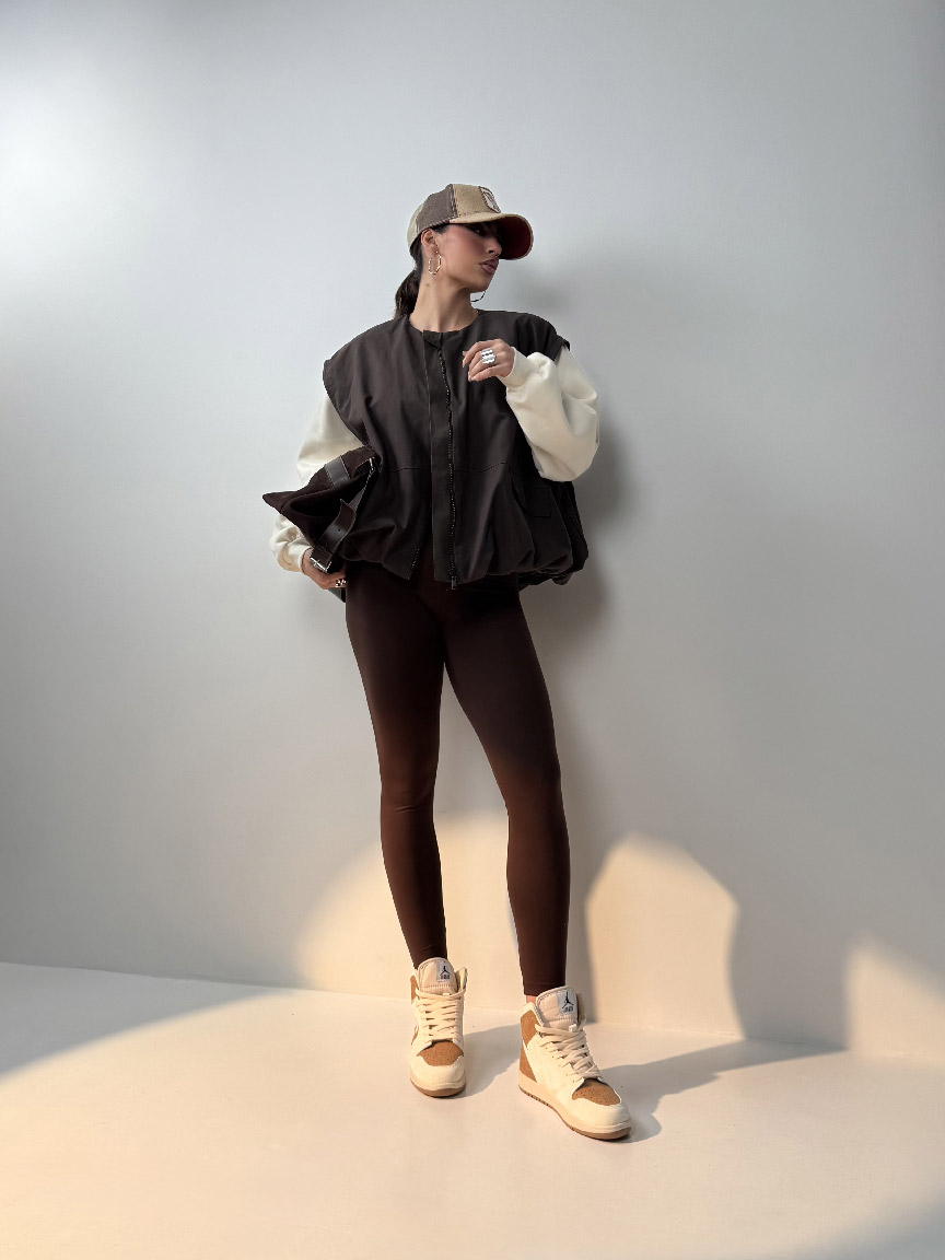 IMG_7427 سوییشرت بارونی 2 تیکه کد 200952 - Image 6