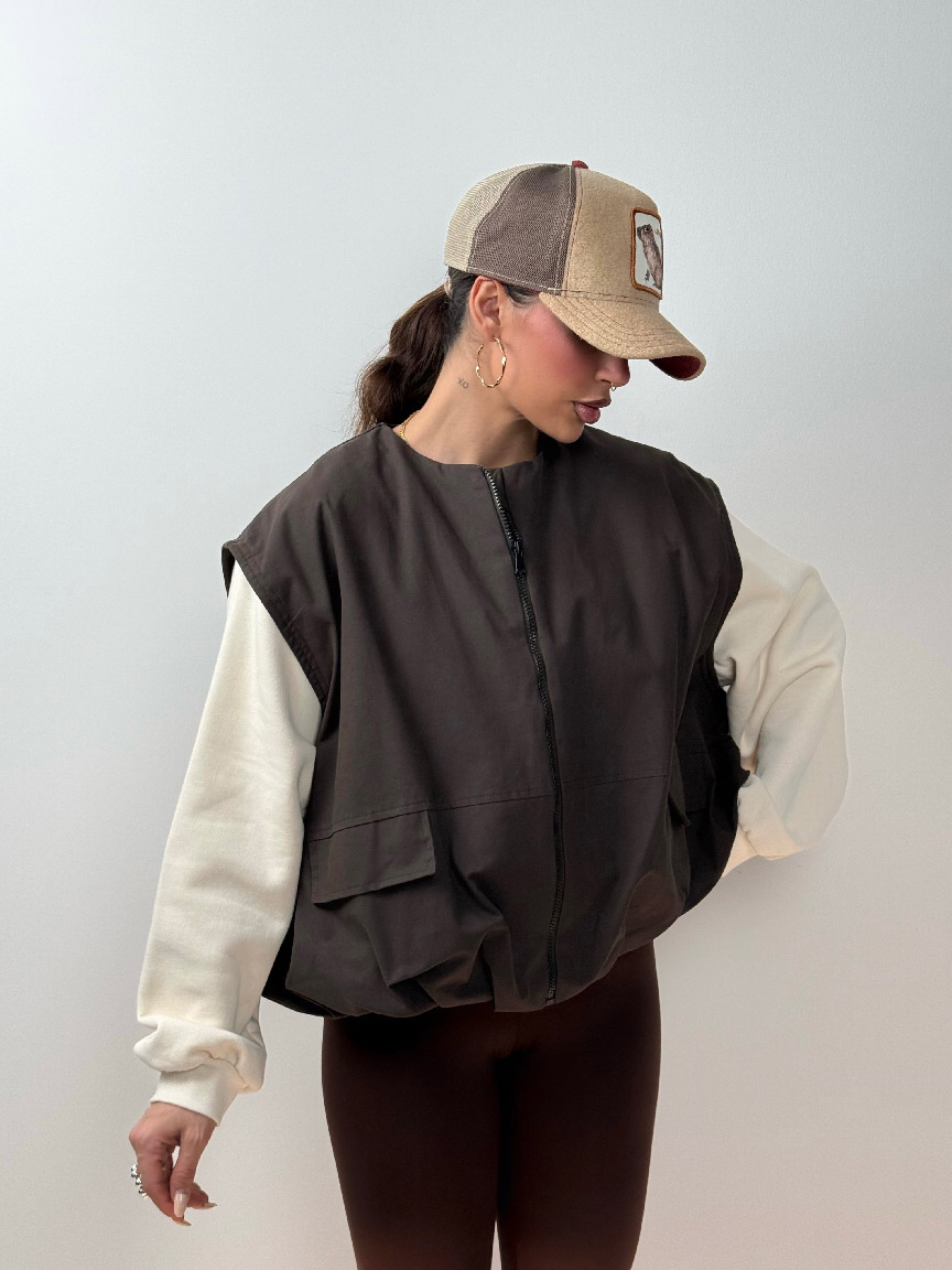 IMG_7432 سوییشرت بارونی 2 تیکه کد 200952 - Image 8