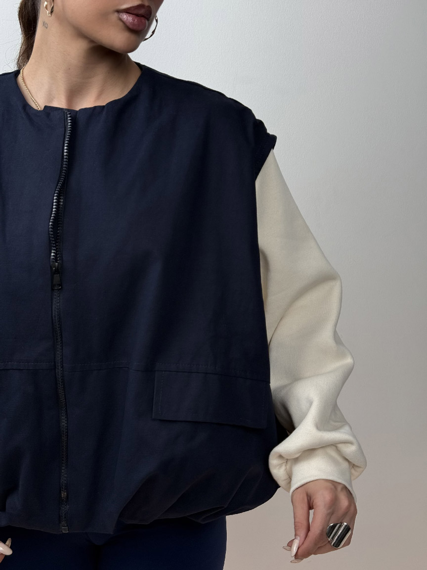 IMG_7449 سوییشرت بارونی 2 تیکه کد 200952 - Image 16