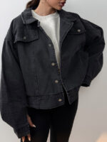 کت جین کد 120384 - Image 10