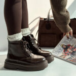 نیم بوت ورنی ZARA کد 141113