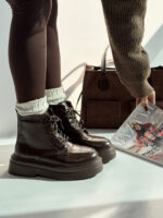 نیم بوت ورنی ZARA کد 141113