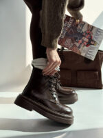 نیم بوت ورنی ZARA کد 141113 - Image 3