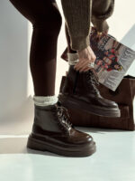 نیم بوت ورنی ZARA کد 141113 - Image 4