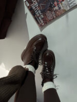 نیم بوت ورنی ZARA کد 141113 - Image 5