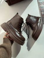 نیم بوت ورنی ZARA کد 141113 - Image 6